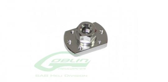 ALUMINUM CLUTCH SUPPORT - GOBLIN BLACK NITRO 