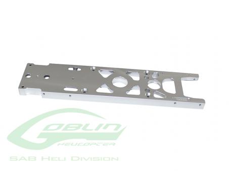 ALUMINUM MAIN PLATE - GOBLIN BLACK NITRO 