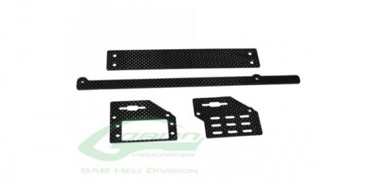 CARBON FIBER SUPPORT SET - GOBLIN BLACK NITRO 