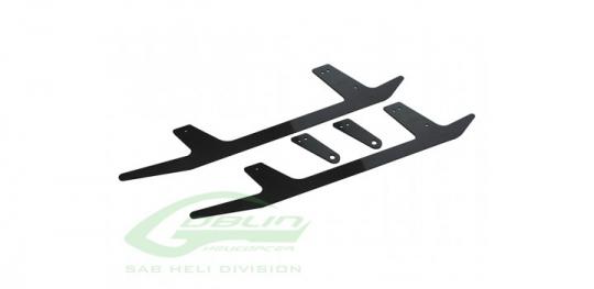 CARBON FIBER LANDING GEAR - GOBLIN BLACK THUNDER 