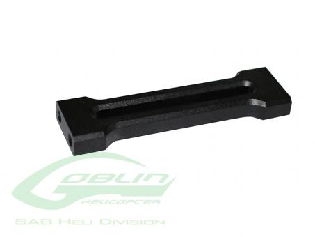 Aluminum Front landing Gear Spacer - Goblin Black Thunder 