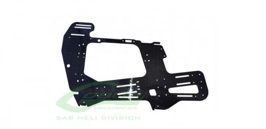 CARBON FIBER MAIN FRAME - GOBLIN URUKAY CARBON 