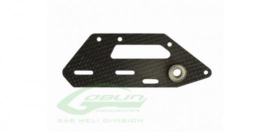 CARBON FIBER TAIL SIDE PLATE - GOBLIN THUNDER T 