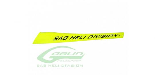 CARBON REINFORCED TUBE FIREBALL YELLOW 