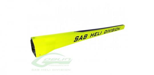 YELLOW TAIL BOOM - GOBLIN 570 SPORT 