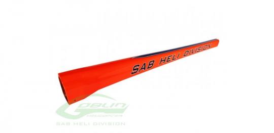 ORANGE TAIL BOOM - GOBLIN 570 SPORT 