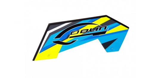 KRAKEN YELLOW/BLUE LOW SIDE FRAME LEFT 