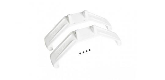 PLASTIC LANDING GEAR WHITE 