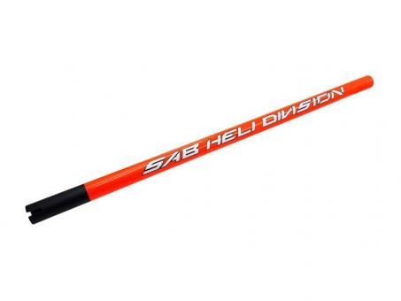 RAW 580 Tail Boom Orange 