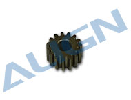 Motor Pinion Gear 15T - T-Rex 250 