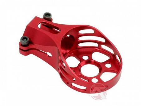 ALUMINIUM MOTOR MOUNT RED HYPER 400 