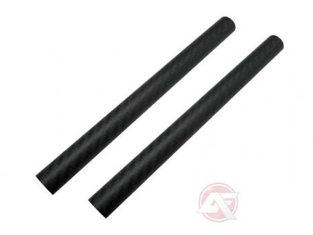 CARBON FIBER BOOM SET REAR (2pcs) HYPER 400 