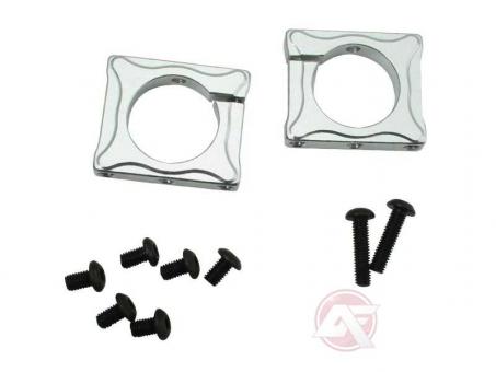 ALUMINIUM BOOM CLAMPS (2pcs) HYPER 400 