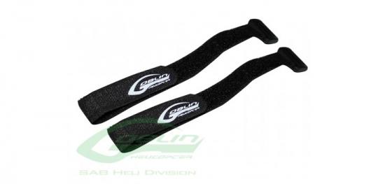 SAB RX BATTERY STRAP - G. BLACK NITRO 