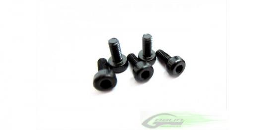 SOCKET HEAD CAP SCREW M 2 X 4MM 