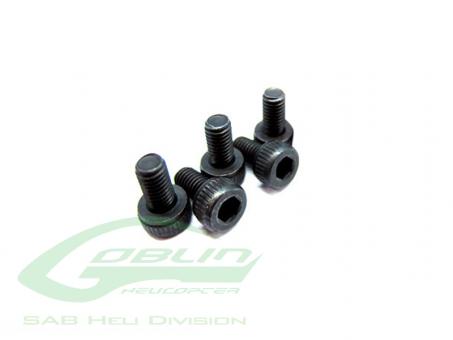 DIN 12.9 Socket Head Socket Cap M6x10 (5pcs) - Goblin 630/700/770 Competition 