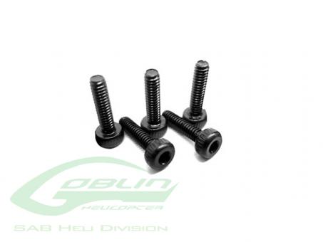 Socket Head Cap M4 x 10 (5pcs) - Goblin 700 Competition 