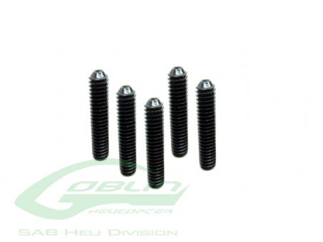 Cup Point Set Screw M4 x 20 - Goblin 380/420 