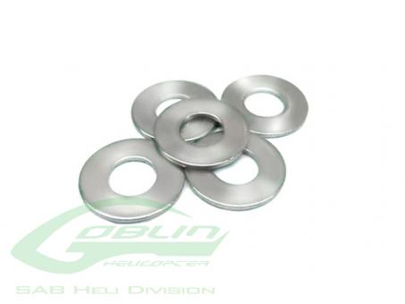 Washer O6,1 x O12 x 1 (5pcs) - Goblin 500 