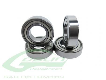 ABEC-5 Bearing O4 x O9 x 2,5  / 4pcs - Goblin 500 