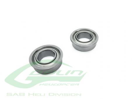 FLANGED BEARING 2X 5X2.5 