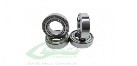 BEARING Ø12 X Ø18 X 4 - GOBLIN BLACK NITRO 