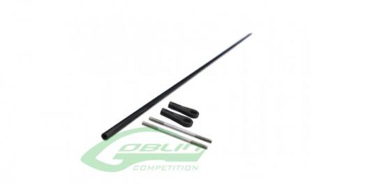 CARBON ROD 4 X 2.5 X 1060MM - GOBLIN COMET 