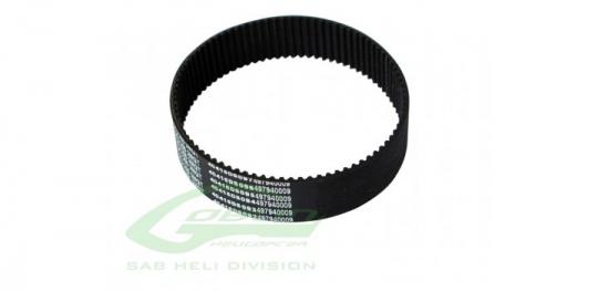 HIGH PERFORMANCE HTD MOTOR BELT 255-19 - GOBLIN COMET 