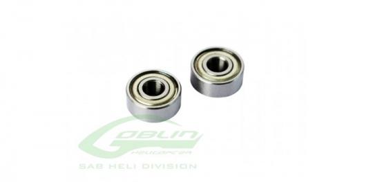 BALL BEARING 4.765X12.7X4.987 ( R3ZZ) 