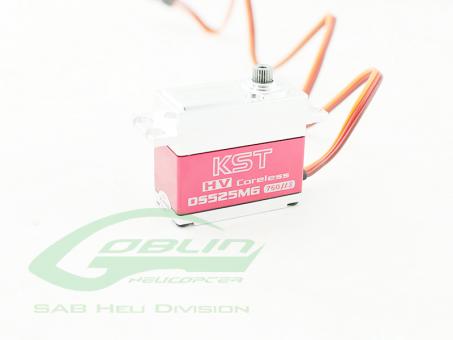 HE008 - Full Size Tail Servo KST DS525MG 