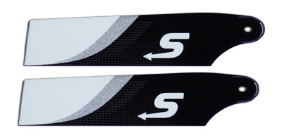 95mm Premium Carbon Fiber Tail Blades 