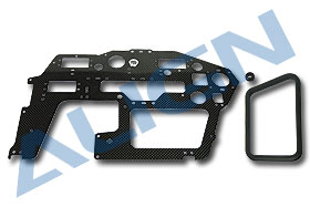 Carbon Main Frame (L) /2.0mm 