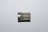 Steel Pinion 14T 0.8M (5mm Shaft) 2pcs 