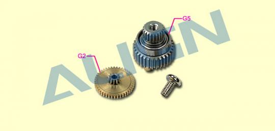 Align DS410 Servo Gear Set 