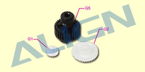 Align DS420 Servo Gear Set 