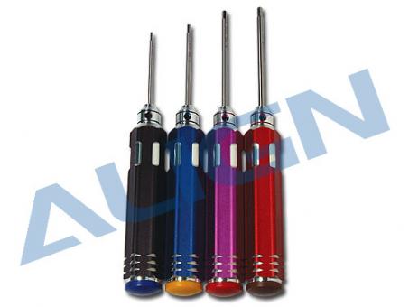 Hexagon Screw Driver (4pcs) 