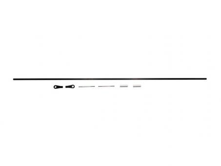 CARBON ROD 2.5X 4 X 455MM 