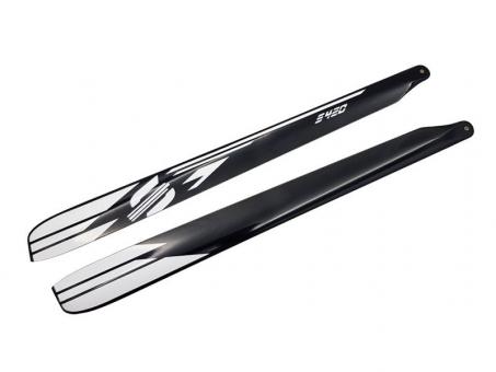 SLINE CARBON FIBER MAIN BLADES 420MM 