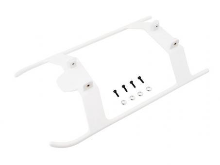 PLASTIC LANDING GEAR WHITE 