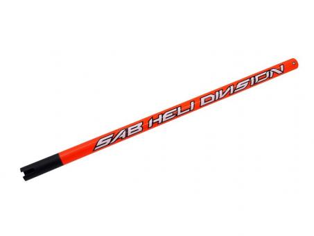 ALUMINUM TAIL BOOM 20MM ORANGE WHITE 