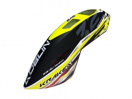 KRAKEN CANOPY YELLOW/BLACK 