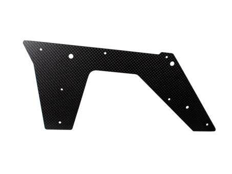 CARBON FIBER LOWER MAIN FRAME  