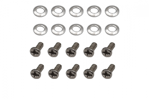 Motor Connection Wire retaining screw Set 