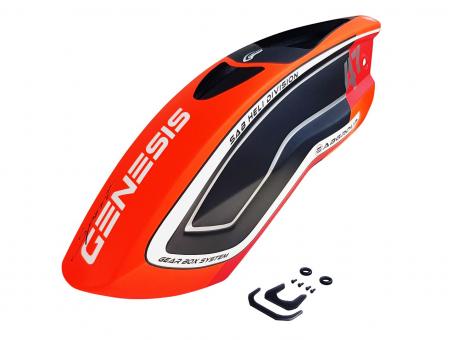 CARBON FIBER GENESIS SPORT CANOPY MATTE ORANGE 