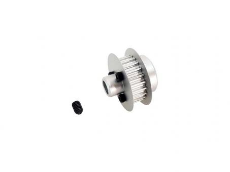 ALUMINUM TAIL PULLEY 23T 