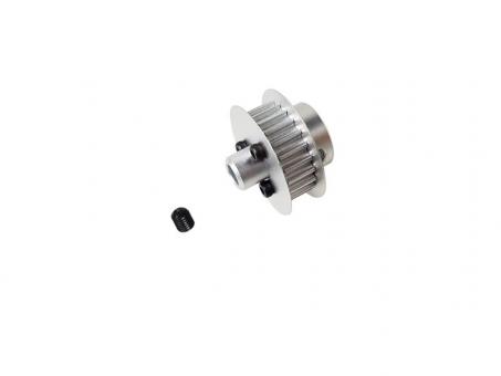 ALUMINUM TAIL PULLEY 23T 