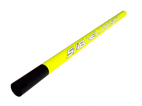 RAW 580 ALUMINUM TAIL BOOM YELLOW 