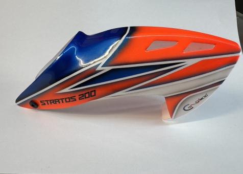 Stratos 200 Canomod orange 