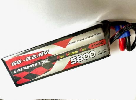 ManiaX 6S 5800mAh 100C 