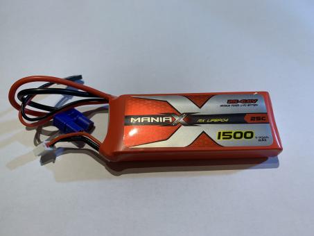 ManiaX 2S 1500 mAH LiFePo4 